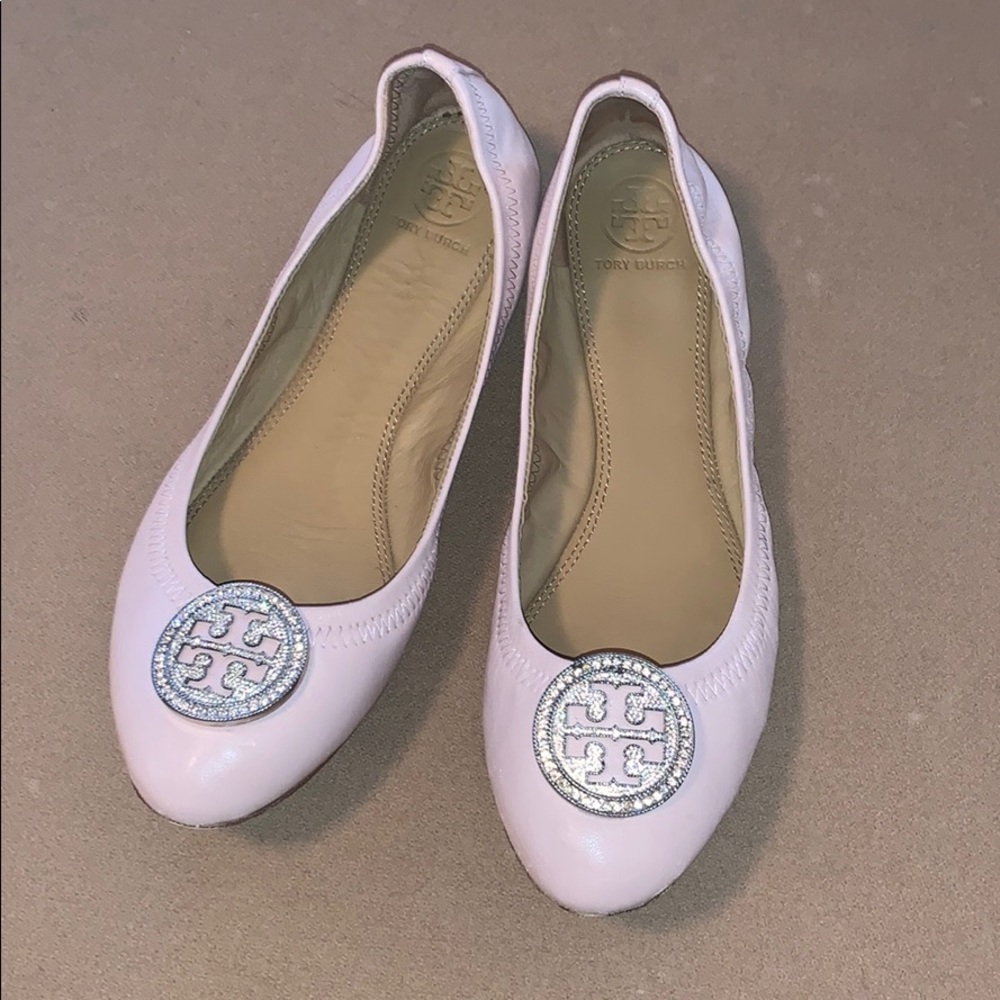 Tory Birch Minnie Travel Ballet Flat